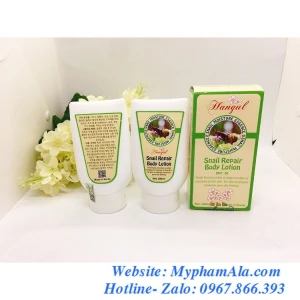 NEW 200ML KEM DƯỠNG TRẮNG DA HANGUL SNAIL REPAIR BODY LOTION