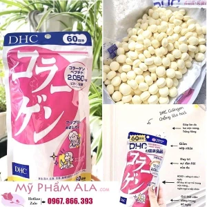 NEW 2019 VIÊN UỐNG DHC COLLAGEN 60 NGÀY CHO DA KHỎE ĐẸP