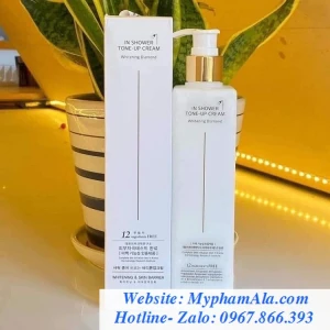 NEW SỮA TẮM TRUYỀN TRẮNG MEDIFFERNET IN SHOWER TONE UP CREAM