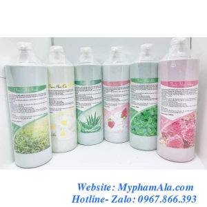 NƯỚC HOA HỒNG CHAI LỚN CHIẾT XUẤT HOA CÚC, HOA HỒNG, LÔ HỘI, SỮA, TRÀ XANH, BẠC HÀ 1000ML