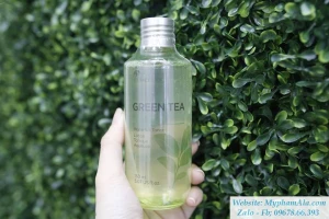 NƯỚC HOA HỒNG TRÀ XANH THE FACE SHOP WATERFULL GREEN TEA TONER 150ML