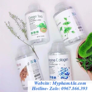 NƯỚC TẨY TRANG 3W CLINIC CLEAN UP CLEANSING WATER