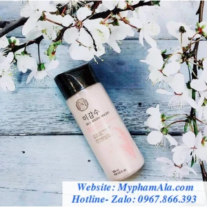 NƯỚC TẨY TRANG GẠO MẮT MÔI RICE WATER BRIGHT LIP & EYE REMOVER THEFACESHOP