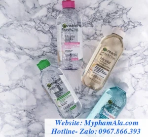 NƯỚC TẨY TRANG GARNIER SKINACTIVE SOLUTION MICELLAIRE