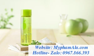 NƯỚC TẨY TRANG MẮT VÀ MÔI INNISFREE APPLE SEED LIP & EYE REMOVER