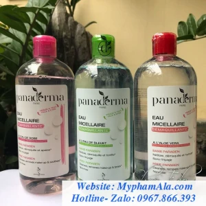 NƯỚC TẨY TRANG PANADERMA EAU MICELLAIRE