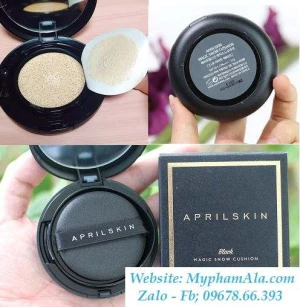 PHẤN APRIL SKIN PHẤN NƯỚC CHE MỤN MA THUẬT SIÊU HOT