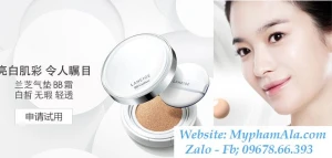 PHẤN NƯỚC DƯỠNG TRẮNG LANEIGE BB CUSHION WHITENING SPF50 PA NO.21 NATURAL BEIGE