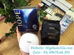 PHẤN NƯỚC IOPE AIR CUSHION XP