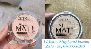 PHẤN PHỦ CATRICE ALL MATT PLUS SHINE CONTROL POWDER