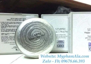 PHẤN SIÊU MỊN GEO SEMPRE NGỌC TRAI HAPPY & PLEASE PACT