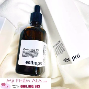 Review Serum Esthemax Vitamin C Serum 561 trắng sáng da, chống lão hoá