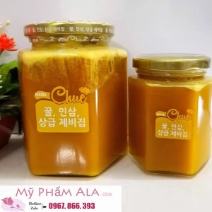 Sâm Nghệ Mật Ong MaMa Chuê Hàn Quốc 500ml Tặng Hũ 200ml