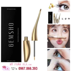 Serum Dưỡng Mi Gemsho Eyelash & Eyebrow 3ml mẫu mới
