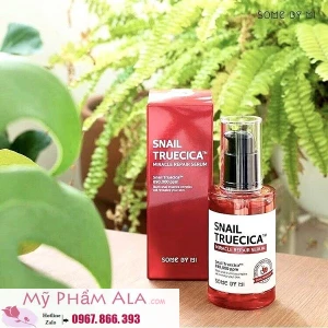 SERUM TRỊ SẸO RỖ TINH CHẤT ỐC SÊN SNAIL TRUECICA SOME BY ME