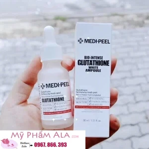 SERUM TRUYỀN TRẮNG MEDI PEEL BIO INTENSE GLUTATHIONE WHITE AMPOULE