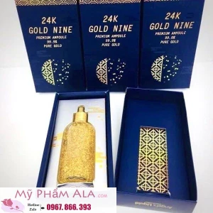 SERUM VÀNG 24K GOLD NINE PREMIUM AMPOULE