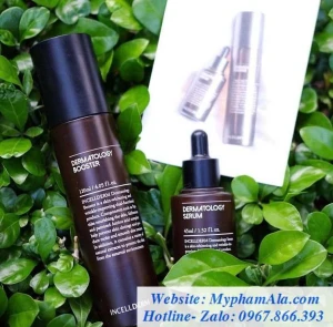 SET DƯỠNG DA INCELLDERM DERMATOLOGY ( BOOSTER DƯỠNG DA)