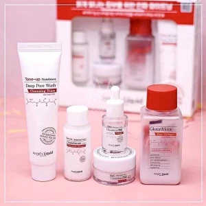 SET DƯỠNG TRẮNG DA 7 DAYS GLUTATHIONE MINI 5IN1