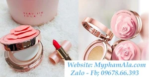 SET PHẤN NƯỚC VÀ SON OHUI ULTIMATE COVER MOISTURE CUSHION SPECIAL SET