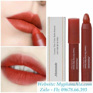 SON BÚT CHÌ MAMONDE CREAMY TINT COLOR BALM INTENSE