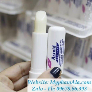 SON DƯỠNG TÁI TẠO MÔI TỪ MỠ HƯƠU ASTRID