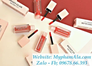 SON KEM SIÊU MỊN SIÊU LÌ SWEET GLAM VELVET TINT SECRET KEY- HÀN QUỐC