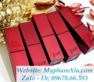 SON LÌ BBIA LAST LIPSTICK RED SERIES