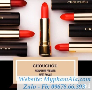 SON THỎI CHOU CHOU THE GREAT DESIRE MATTE ROUGE (MẪU MỚI)