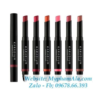 SON THỎI HAI ĐẦU KARADIUM SMUDGING TINT STICK