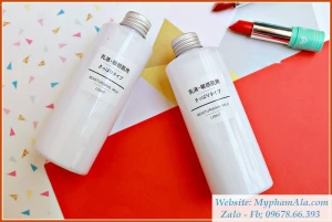 SỮA DƯỠNG ẨM LÀM TRẮNG DA MUJI NHẬT BẢN