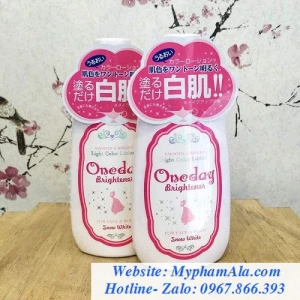 SỮA DƯỠNG THỂ ONE DAY SMOOTH & BRIGHT LIGHT COLOR LOTION
