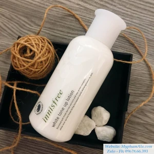 SỮA DƯỠNG TRẮNG DA INNISFREE WHITE TONE UP LOTION 160ML