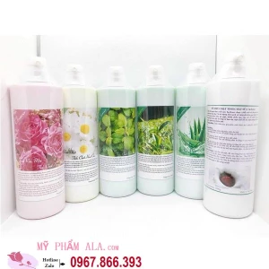 SỮA RỬA MẶT CHUYÊN CHO SPA CHIẾT XUẤT THIÊN NHIÊN CHAI 1000ML