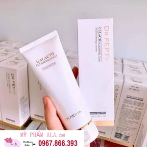 Sữa rửa mặt Dr Pepti Galacto Cleansing Foam