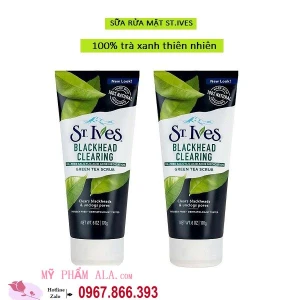 SỮA RỬA MẶT ST.IVES TRÀ XANH