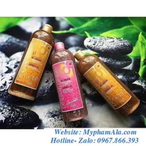 SỮA TẮM CÁT TẨY TẾ BÀO CHẾT F&W PARIS