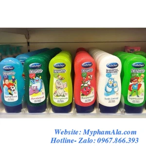 SỮA TẮM DẦU GỘI BUBCHEN SHAMPOO & SHOWER