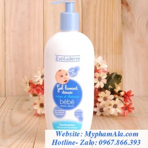 SỮA TẮM GỘI CHO BÉ EVOLUDERM