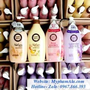 SỮA TẮM HAPPY BATH 900ML- HÀN QUỐC