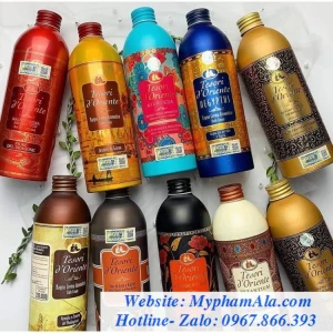 SỮA TẮM HƯƠNG NƯỚC HOA TESORI D ORIENTE 500ML