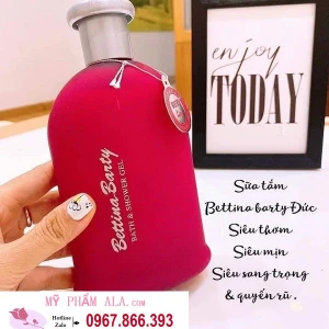 Sữa Tắm Nước Hoa Bettina Barty Bath&Shower Gel màu đỏ quyến rũ