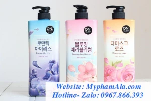 SỮA TẮM ON THE BODY HƯƠNG NƯỚC HOA HÀN QUỐC