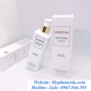 SỮA TẮM TRẮNG DA LUVSTAR BODY TONE UP CREAM