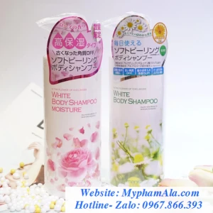 SỮA TẮM TRẮNG MANIS WHITE BODY SHAMPOO NHẬT BẢN