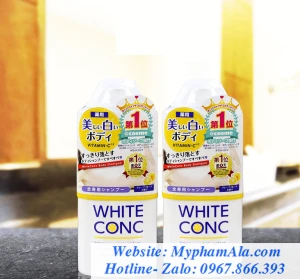 SỮA TẮM TRẮNG TOÀN THÂN WHITE CONC BODY NHẬT BẢN