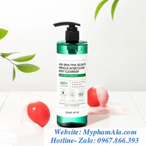 SỮA TẮM TRỊ MỤN SOME BY MI 30 DAYS MIRACLE ACNE CLEAR BODY CLEANSER