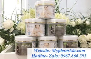 TẮM TRẮNG BÙN NON VÀ DƯỠNG THỂ NGỌC TRAI