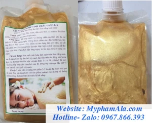 TẮM TRẮNG COLLAGEN NƯỚC TINH CHẤT VÀNG 24K (950G)