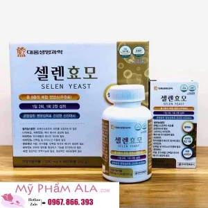 TĂNG CÂN DAEWOONG SELEN YEAST HÀN QUỐC
